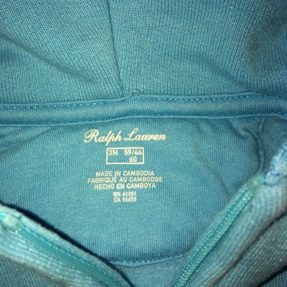 Ralph Lauren Light Blue Kids Matching Set - Picture 3 of 8